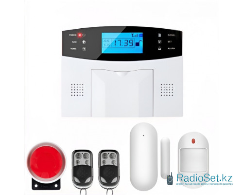 Домашняя GSM/4G+WIFI сигнализация Tuya W200